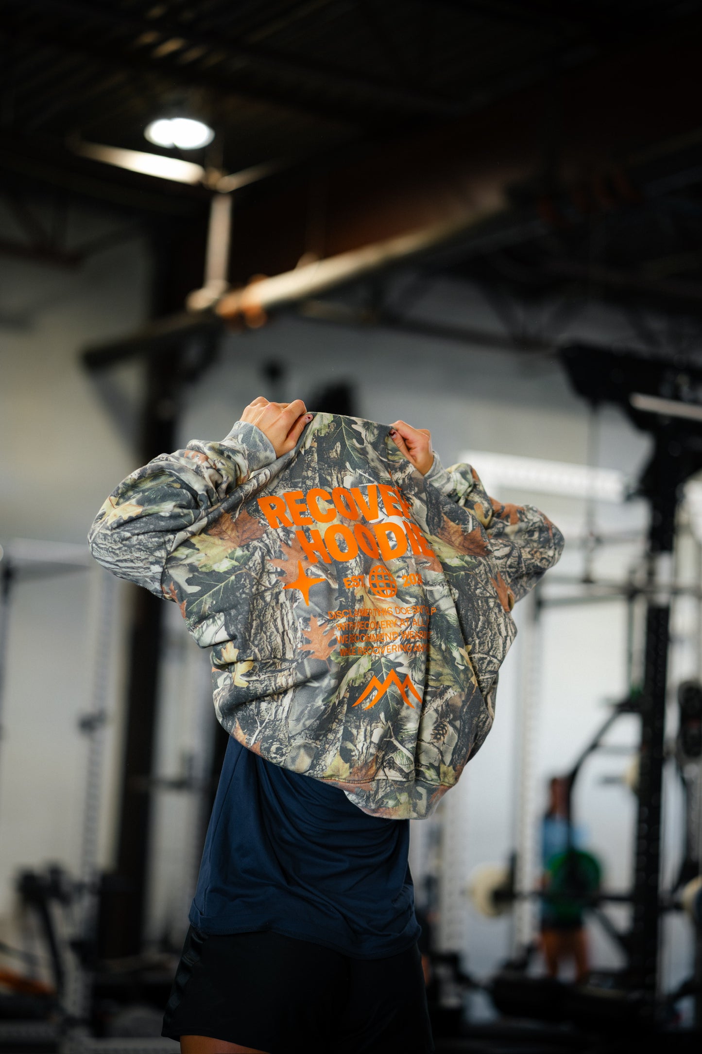 Camo Recovery Hoodie