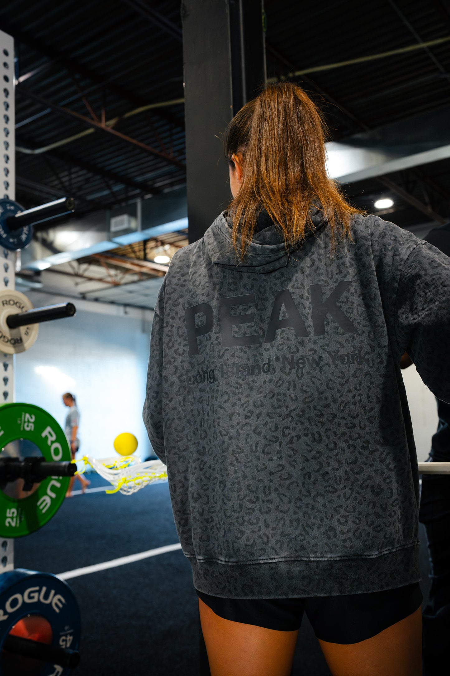 Black Leopard Hoodie