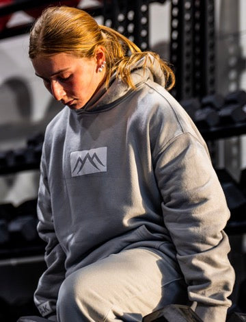 Cloud Grey Hoodie