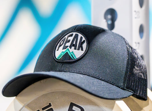 Black Peak Hat