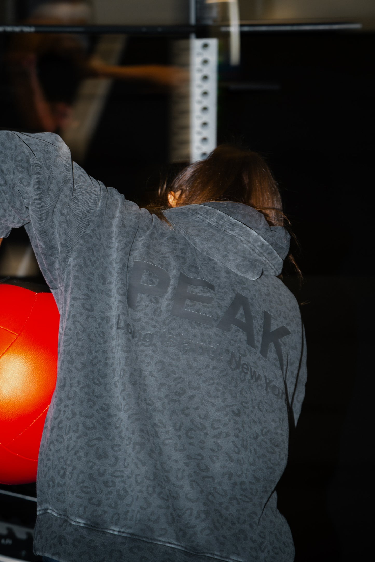 Black Leopard Hoodie